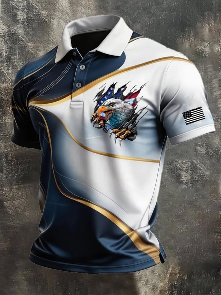 Eagle America 250 Polo Shirt 1776 To 2026 Clothing Gift Ideas For Dad