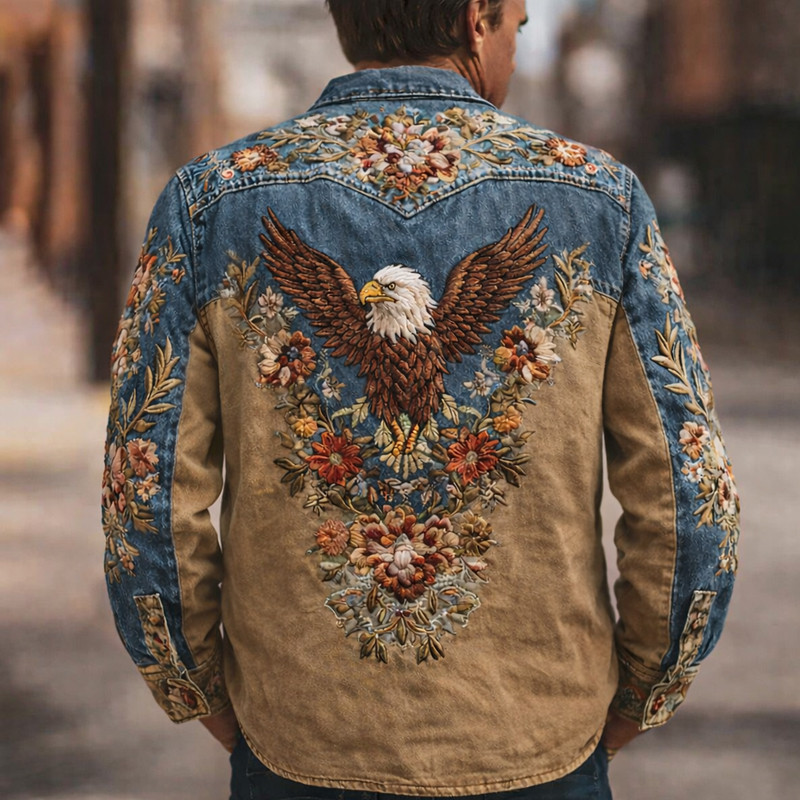 Eagle America 250th Anniversary Long Sleeve Shirt America's 250 Birthday Merch Patriotic Gift Eagle America 250th Anniversary Long Sleeve Shirt America's 250 Birthday Merch Patriotic Gift - Image 1