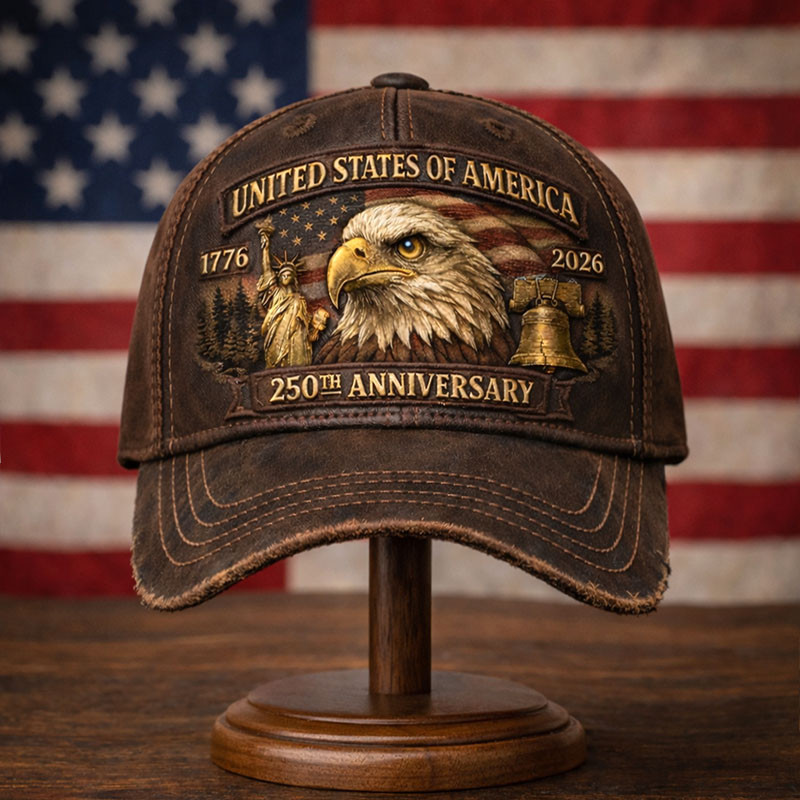 Eagle America Celebrates 250Th Anniversary Hat Fourth Of July Merch Statue Of Liberty Art Gift