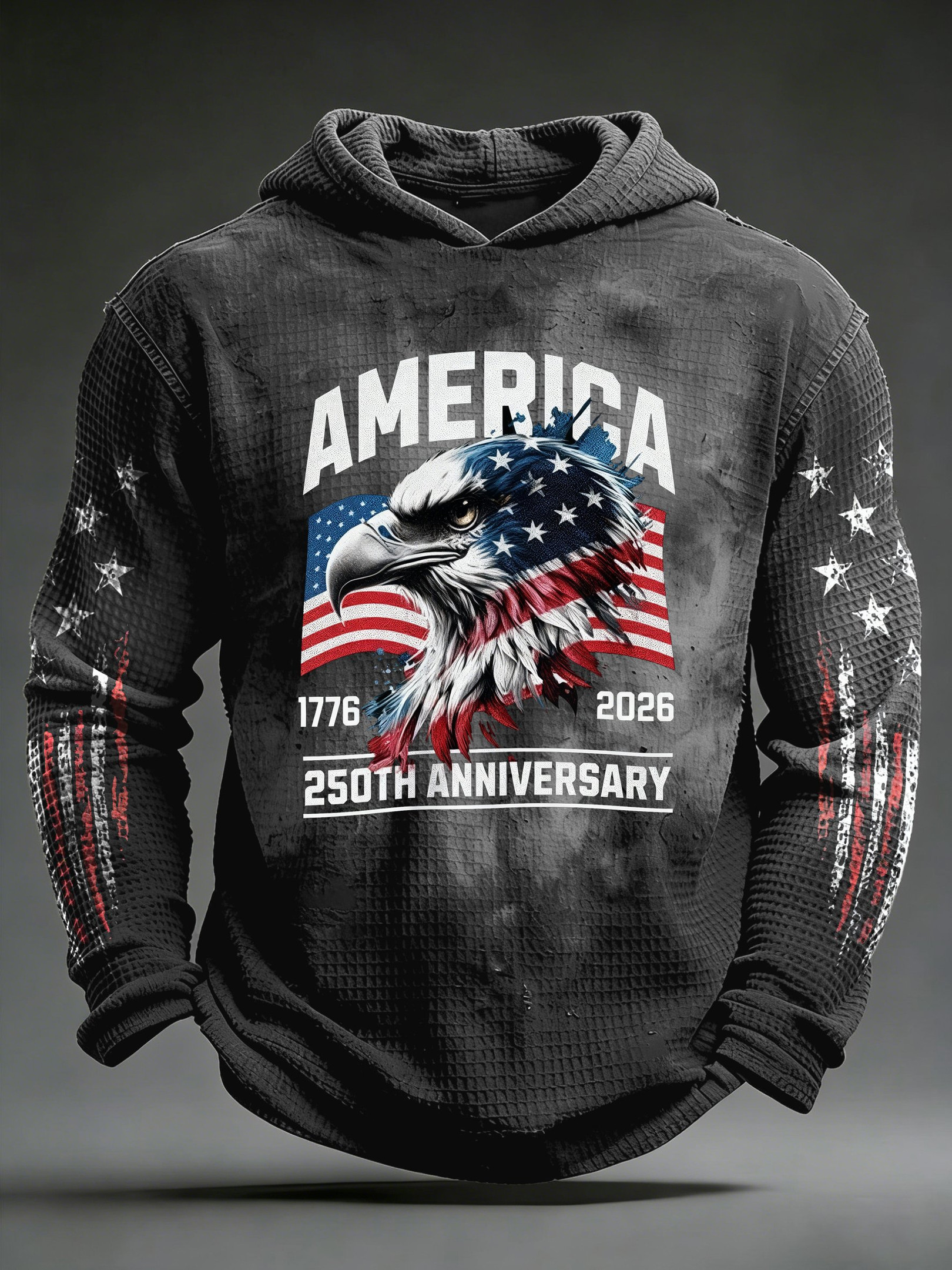 Eagle American 250th Anniversary 1776 2026 Hoodie Semiquincentennial Merch Unique Gift Ideas