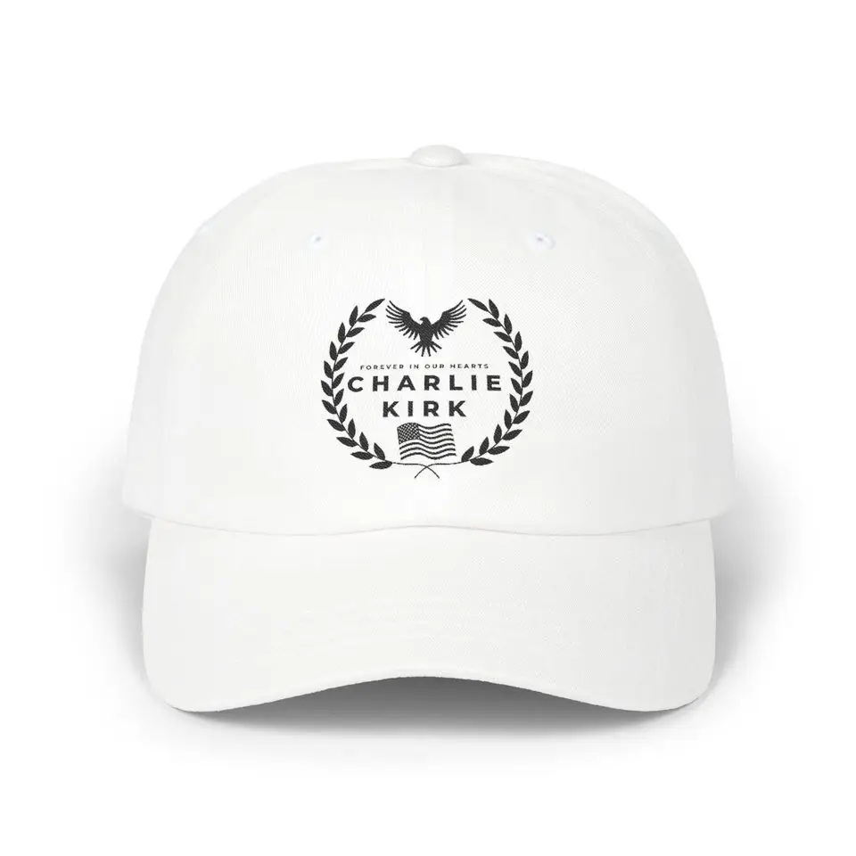 Eagle Charlie Kirk Forever In Our Hearts Hat Turning Point Merch Memorial Gifts Eagle Charlie Kirk Forever In Our Hearts Hat Turning Point Merch Memorial Gifts - Image 1