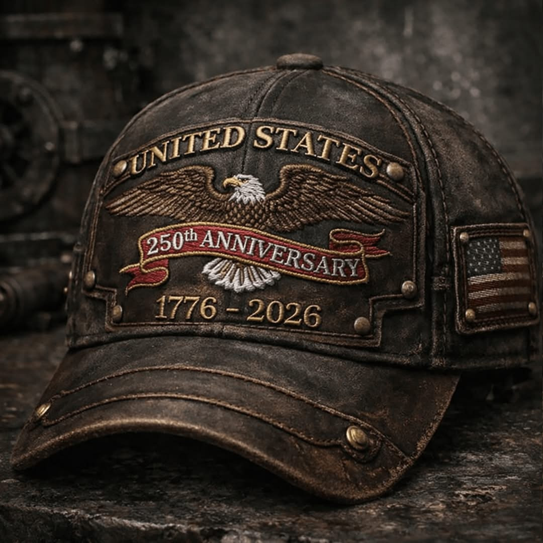 Eagle United States 250th Anniversary Hat America 250 Years Of Freedom 2026 Cap Patriotic Gifts