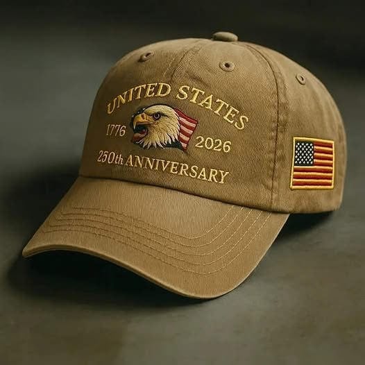 Eagle United States 250Th Anniversary Hat USA Flag Patriotic Merch Cap Gift For Men