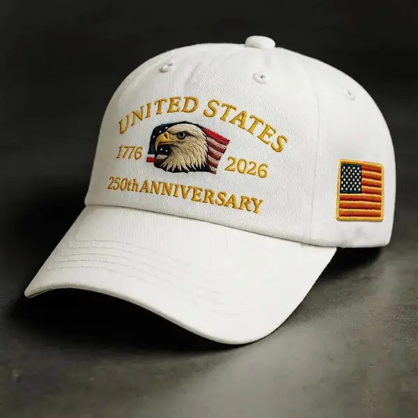 Eagle United States Of America 250Th Anniversary Hat 1776 2026 Independence Day Cap Gift Ideas Eagle United States Of America 250Th Anniversary Hat 1776 2026 Independence Day Cap Gift Ideas - Image 1