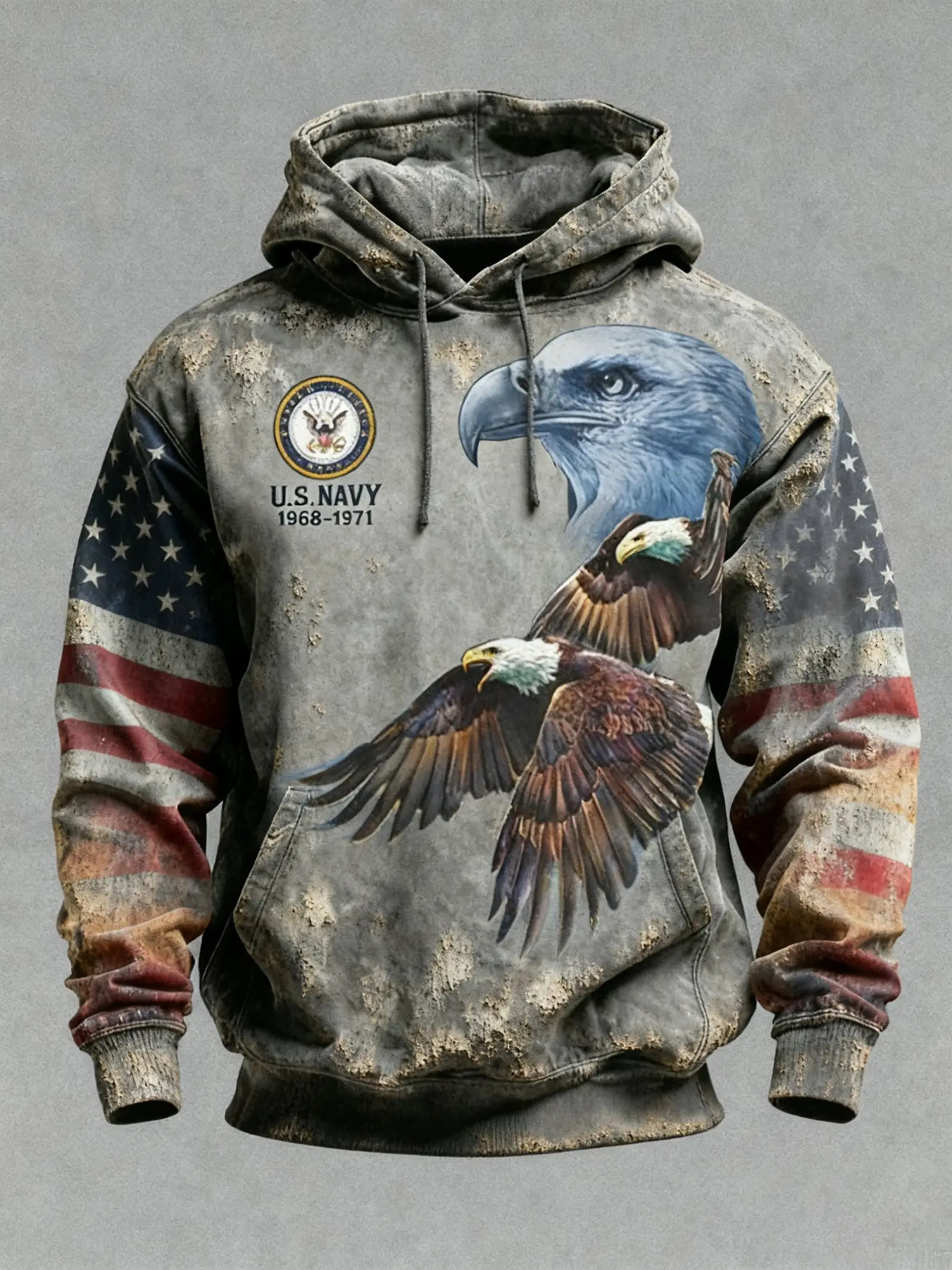 Eagle US Navy 250Th Anniversary 1775 2025 Vintage Hoodie Veteran Merch Navy Gift Ideas Eagle US Navy 250Th Anniversary 1775 2025 Vintage Hoodie Veteran Merch Navy Gift Ideas - Image 1