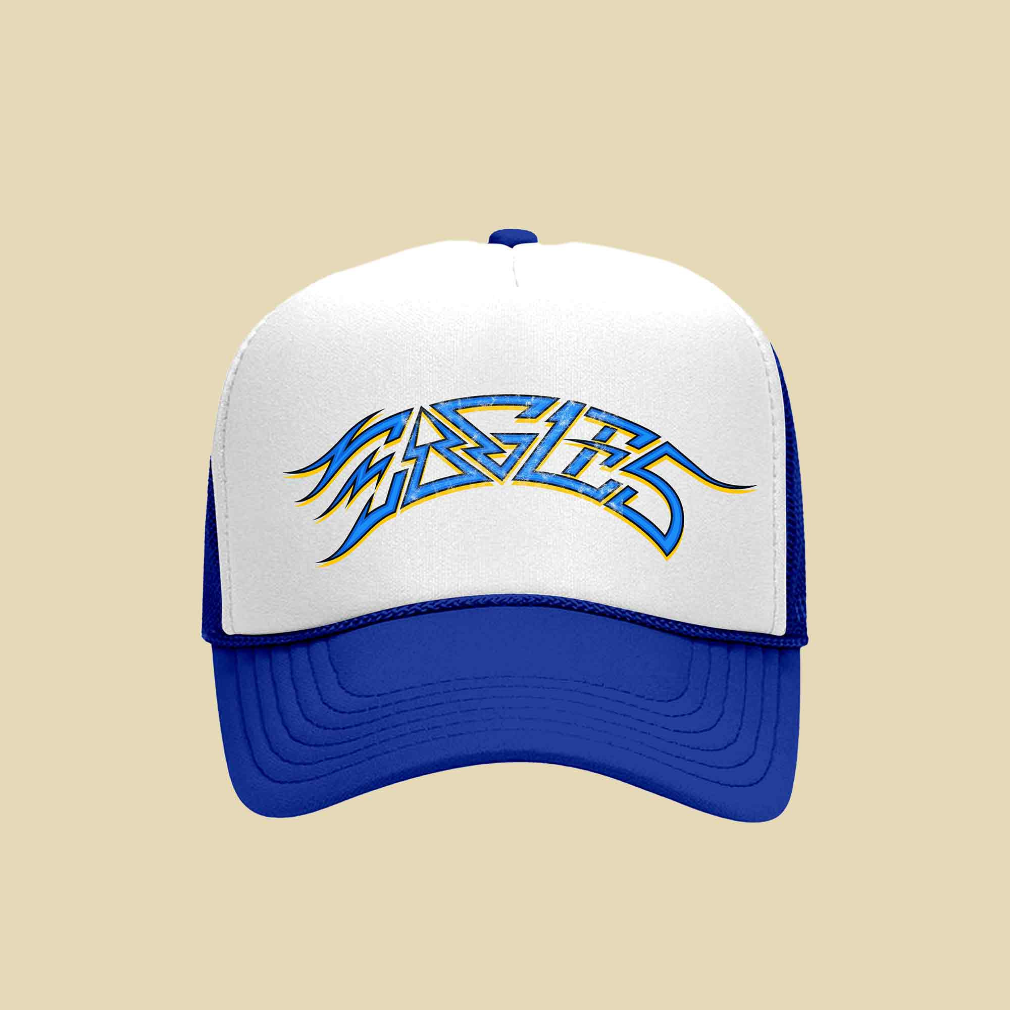 Eagles Band Merch Greatest Hits Trucker Hat The Long Goodbye Tour Cap Concert Gifts