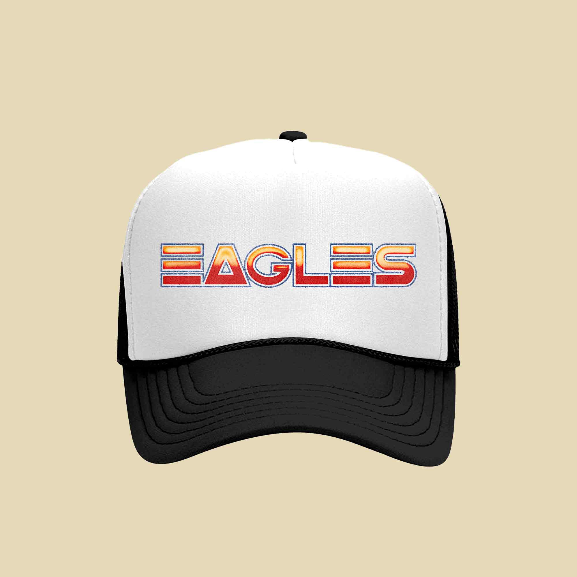 Eagles Band Merch One Of These Nights Trucker Hat Festival Concert Cap Gift For Him