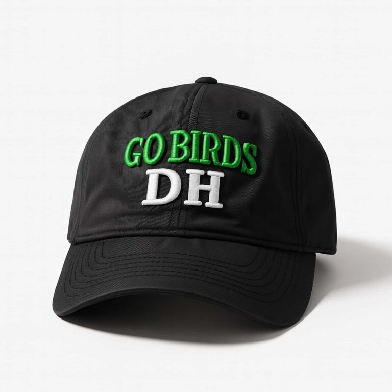 Eagles Cooper DeJean Go Birds DH Hat Merch Cool Gifts For Football Fans