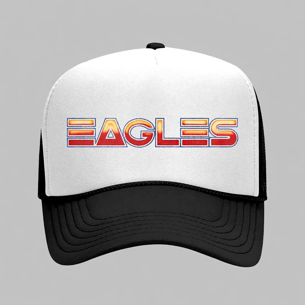 Eagles One Of These Nights Trucker Hat Rock Music Lover Cap Concert Outfit