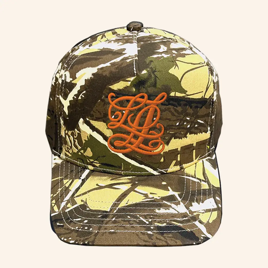 Earl Sweatshirt Tour Merch 2025 LLL Embroidered Camo Hat Christmas Gifts For Father -WearandDecor