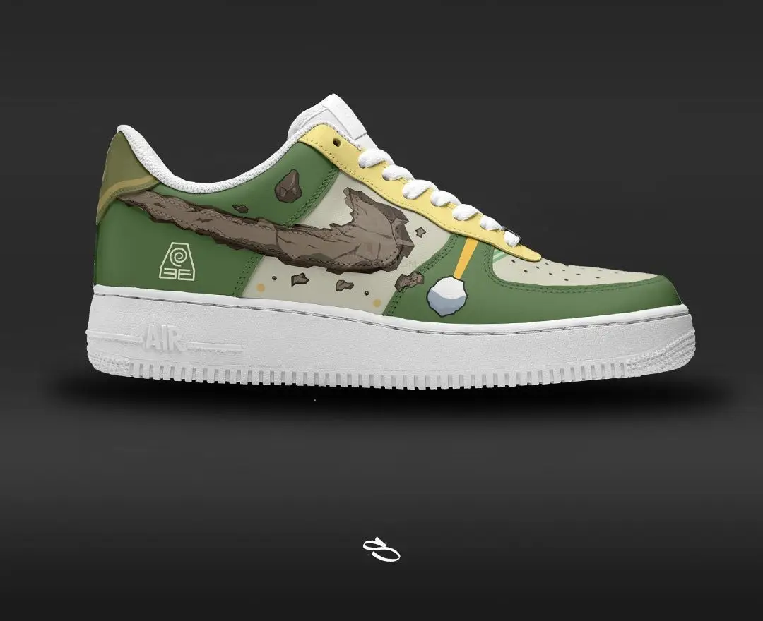 Earth Kingdom Avatar The legend of Aang Air Force 1