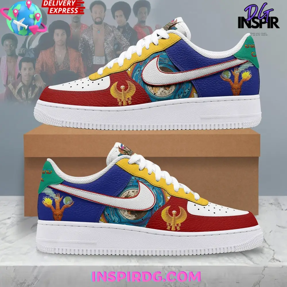 Earth, Wind & Fire Limited Edition Air Force 1 Sneaker