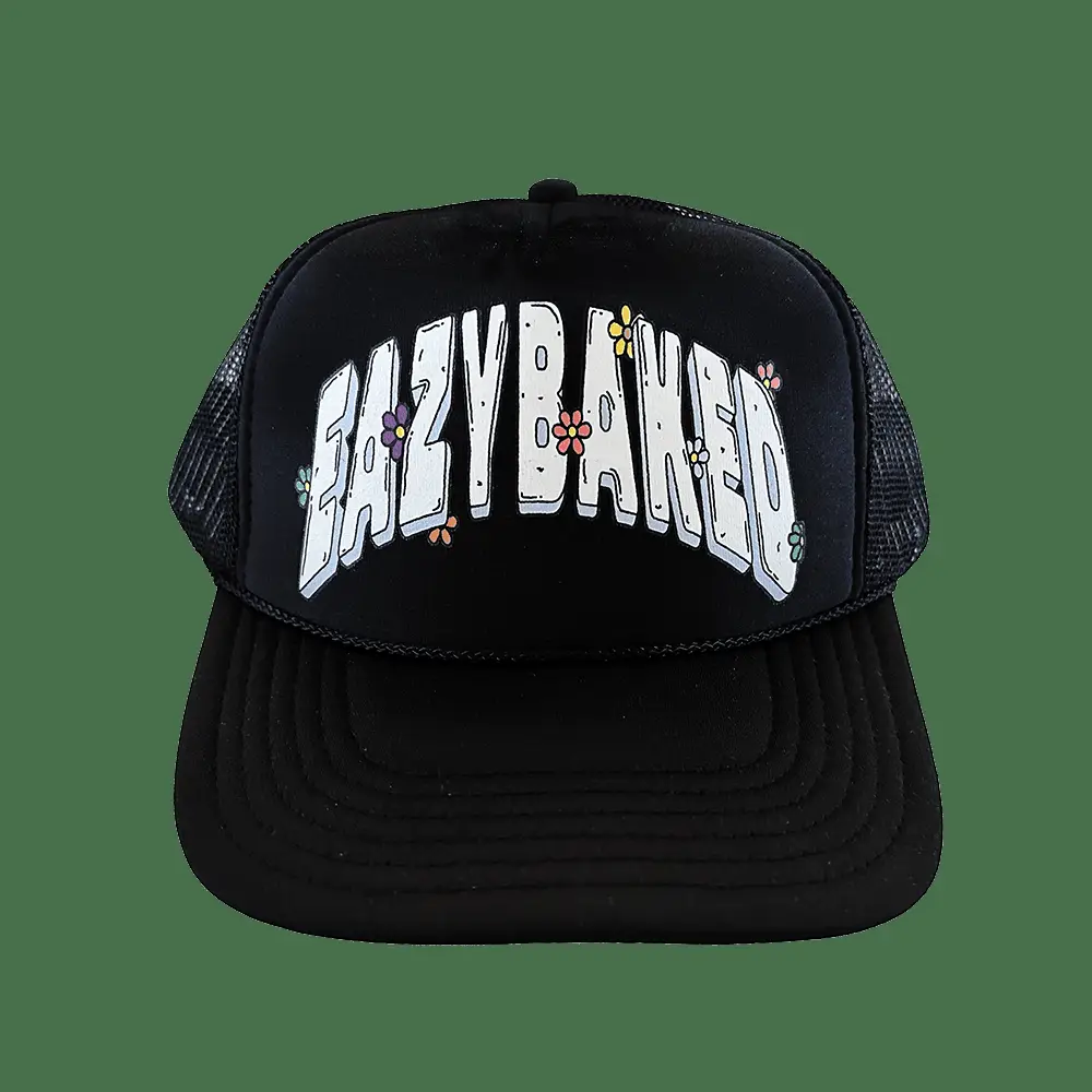 Eazybaked Merch Eazybaked Trucker Hat Gifts For Music Fans -WearandDecor Eazybaked Merch Eazybaked Trucker Hat Gifts For Music Fans -WearandDecor - Image 1