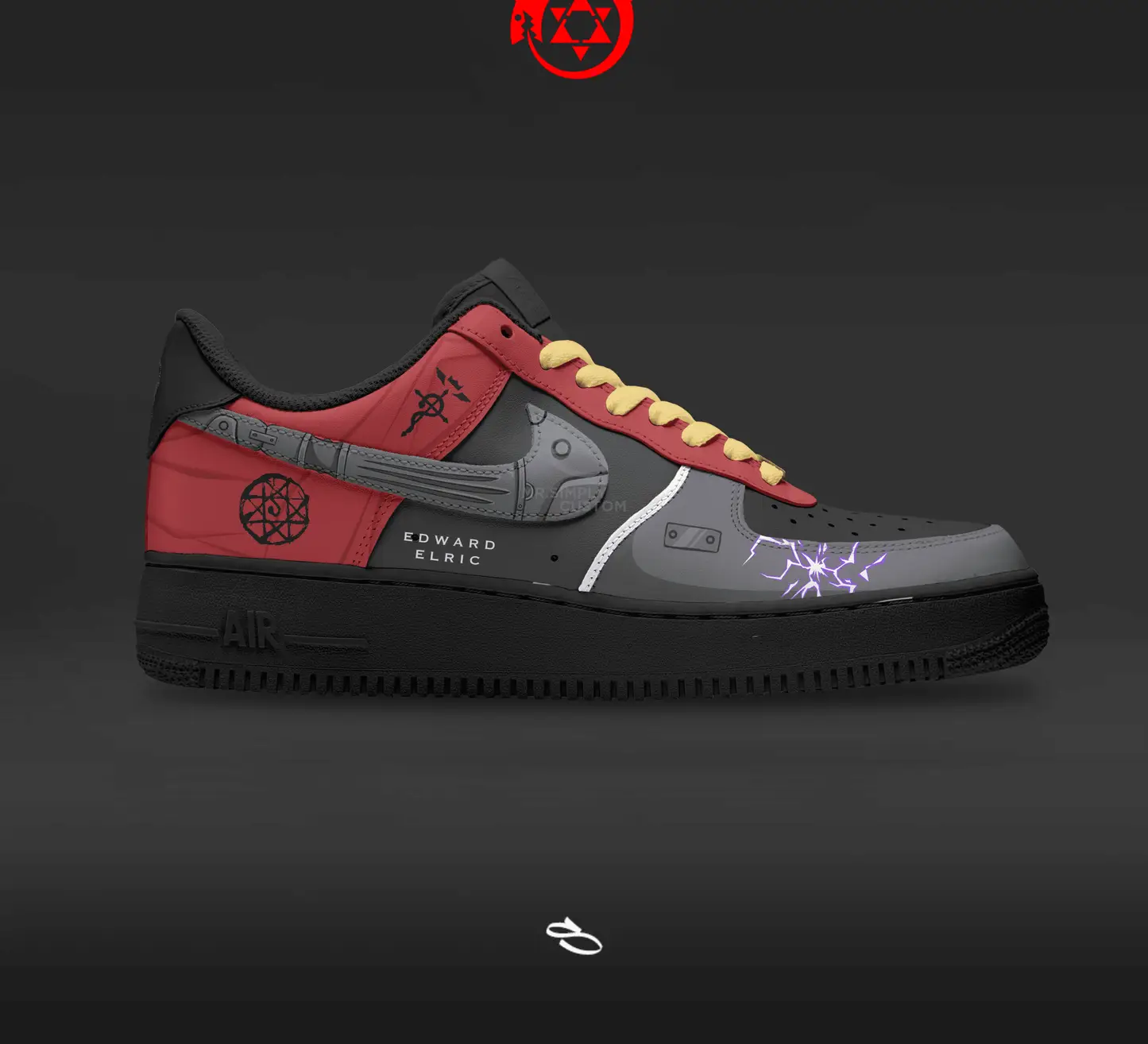 Edward Fullmetal Alchemist: Brotherhood Air Force 1