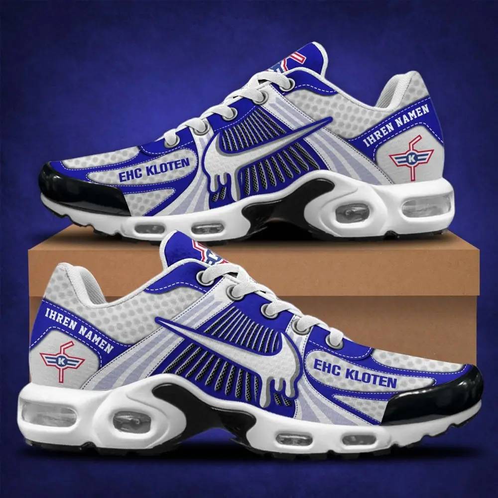EHC Kloten Air Max Plus Shoes Sneakers For Men And Women EHC Kloten Air Max Plus Shoes Sneakers For Men And Women - Image 1