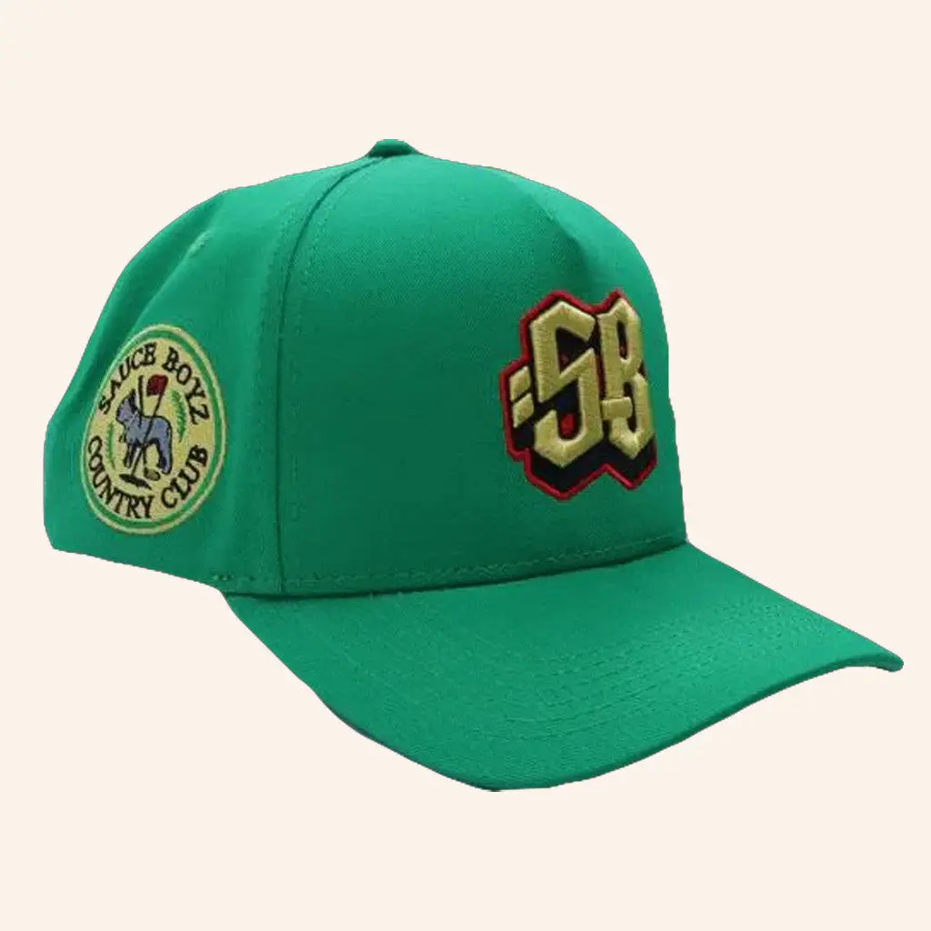 Eladio Carrion Merch SB Country Club Hat Embroidered Gift Ideas For Him -WearandDecor