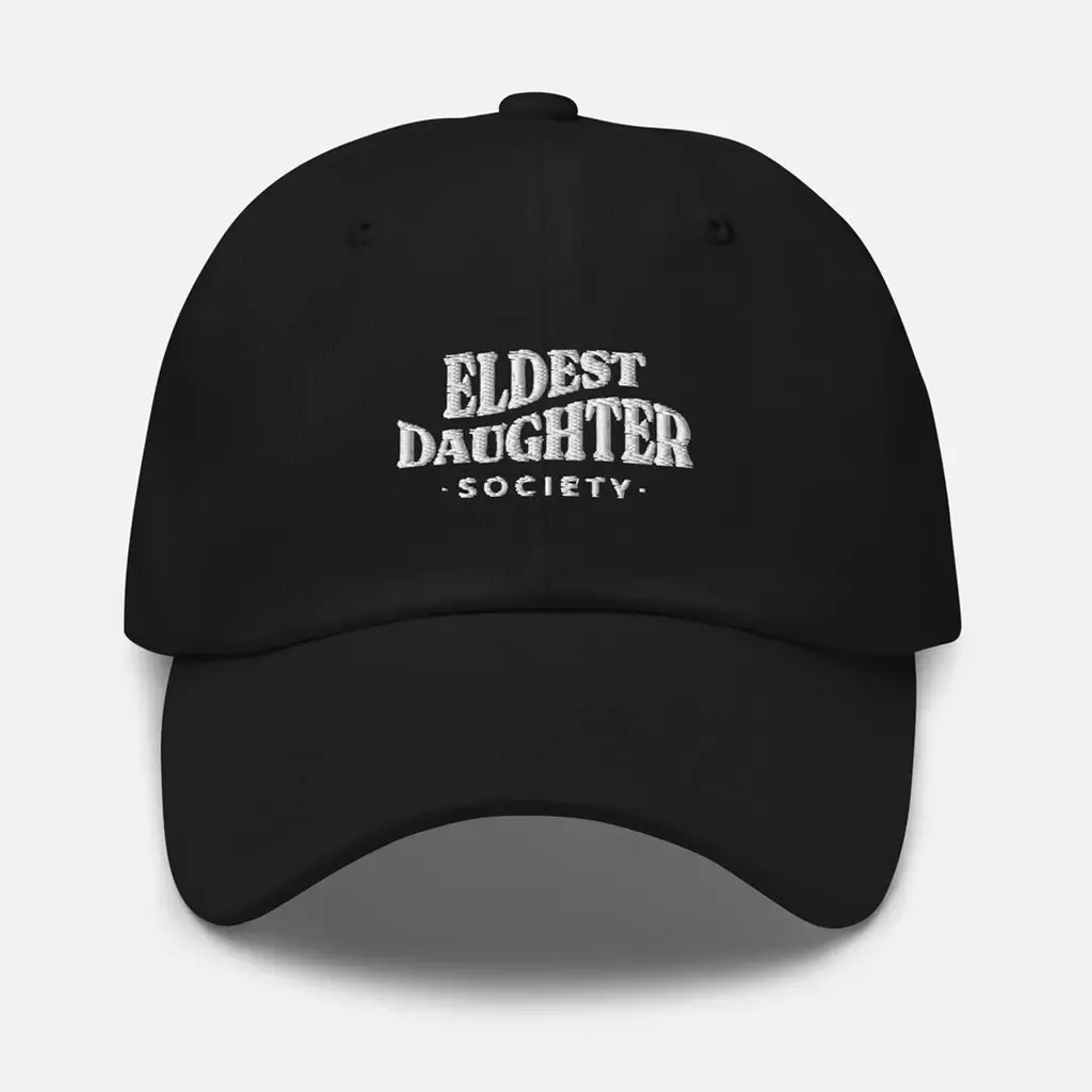 Eldest Daughter Merch Society Hat Embroidered Christmas Presents For Boyfriend -WearandDecor