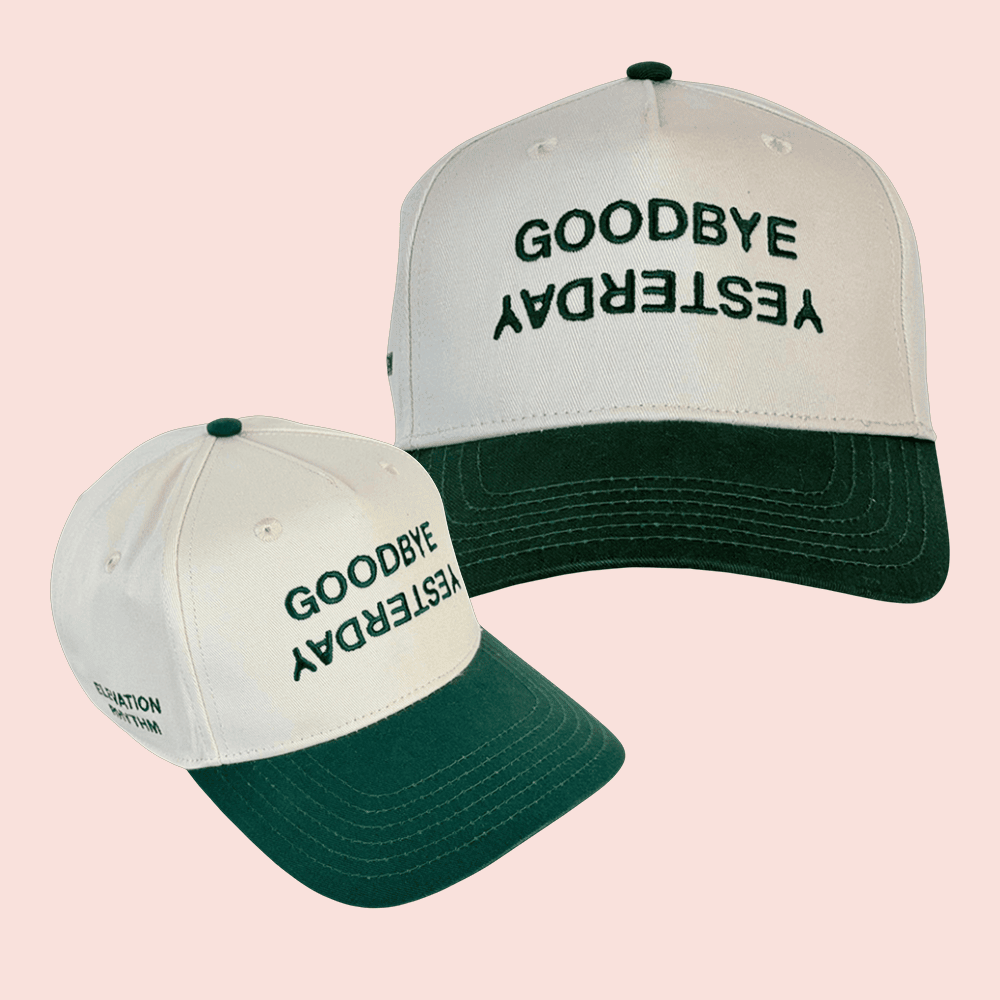 Elevation Rhythm Merch Goodbye Yesterday Hat Embroidered Best Gifts For Music Fans