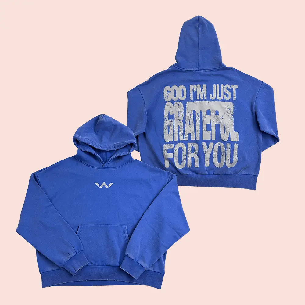 Elevation Worship Merch God I_m Just Grateful For You Hoodie Gifts For Christian
