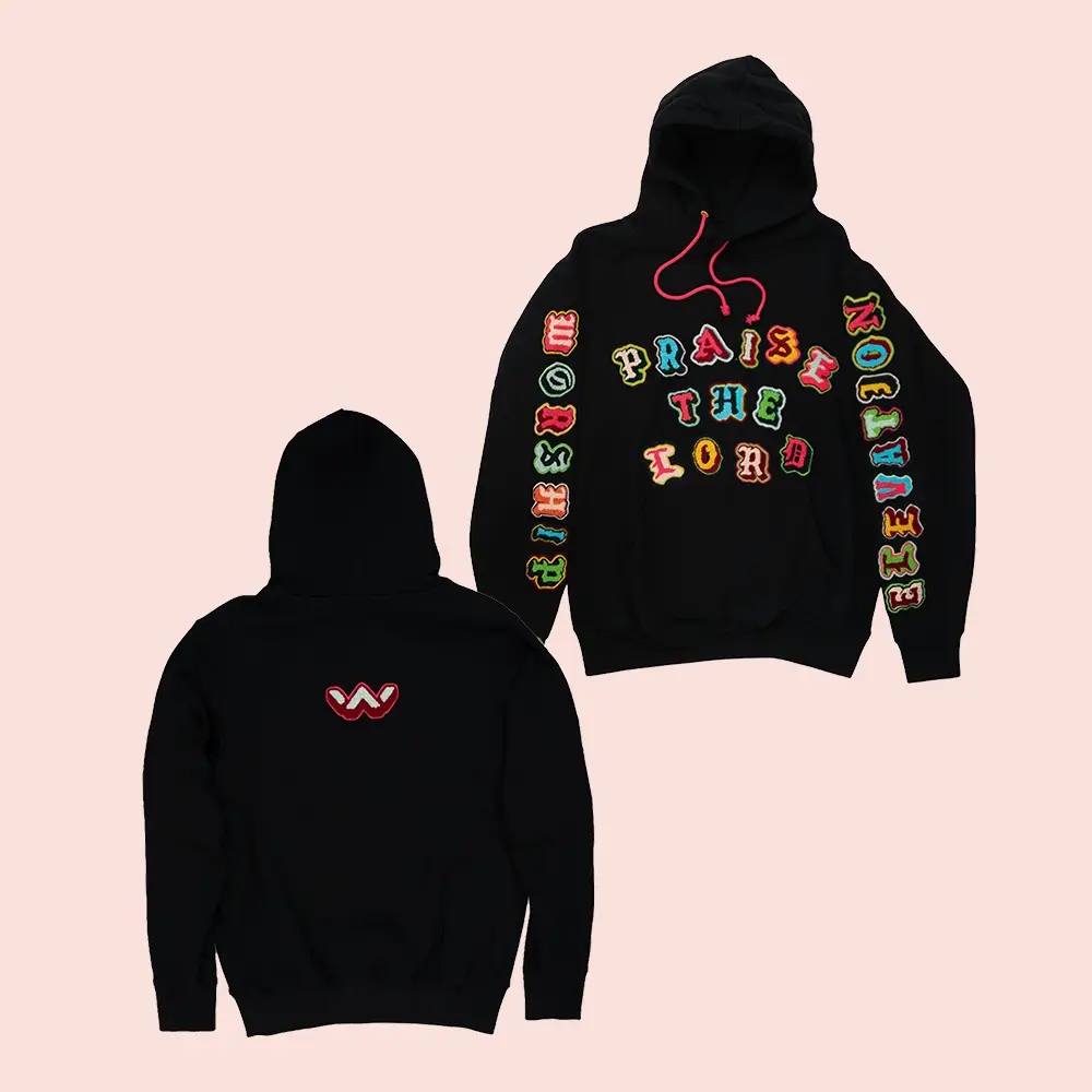 Elevation Worship Merch Praise Patch Hoodie Cool Gifts For Christian Friends Elevation Worship Merch Praise Patch Hoodie Cool Gifts For Christian Friends - Image 1