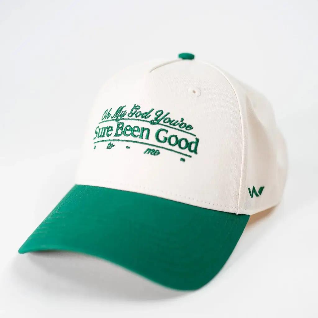 Elevation Worship Merch Sure Been Good Hat Embroidered Gifts For Husband -WearandDecor