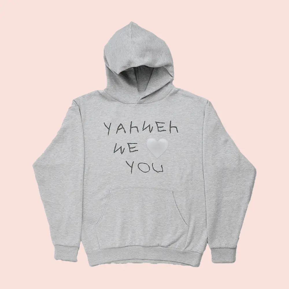 Elevation Worship Merch Yahweh We Love You Hoodie Gifts Ideas For Christian Elevation Worship Merch Yahweh We Love You Hoodie Gifts Ideas For Christian - Image 1