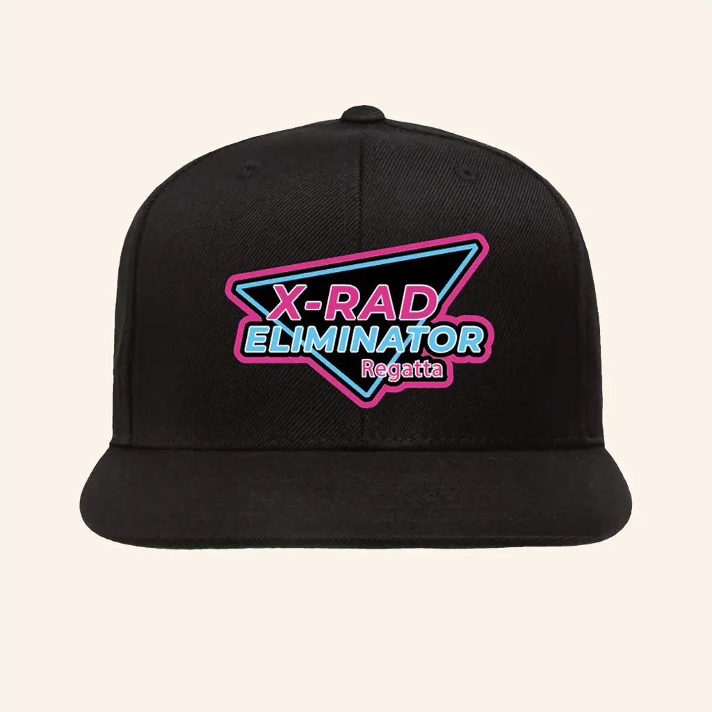 Eliminator Boats Merch Eliminator Boats 2025 X Rad Regatta Snapback Hat Embroidered - Wear&Decor