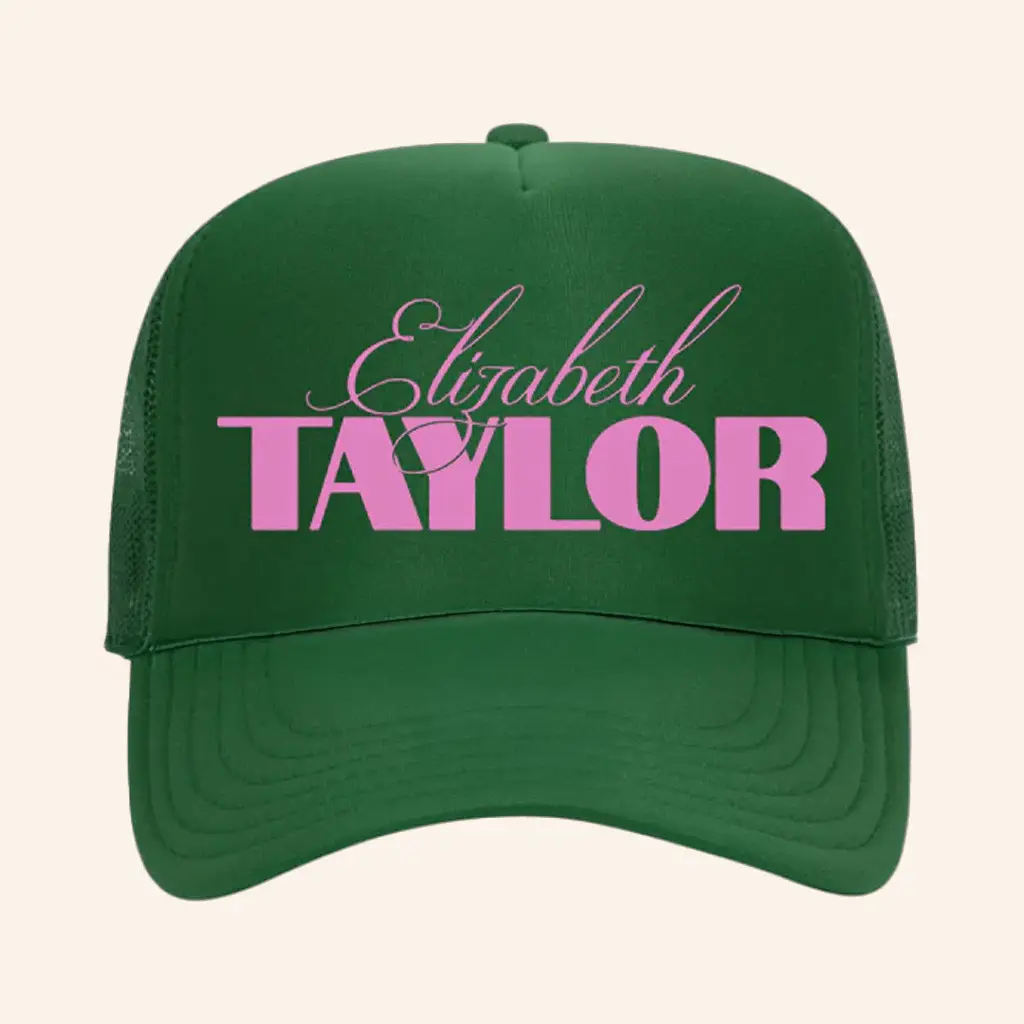 Elizabeth Taylor Merch Elizabeth Taylor Trucker Hat Gifts For Your Girlfriend -WearandDecor