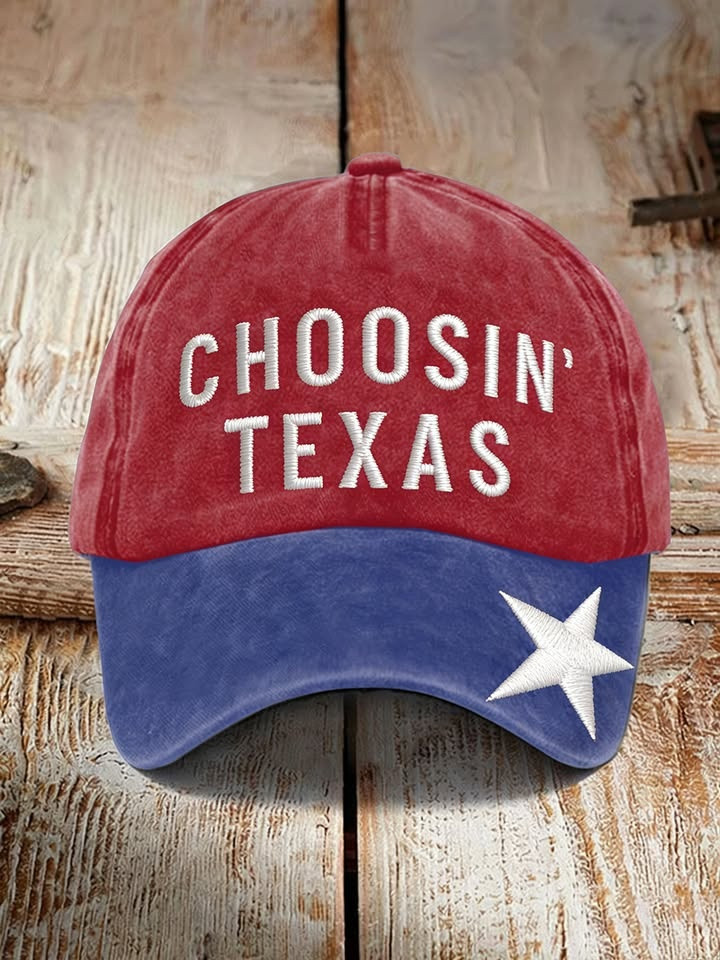 Ella Langley Merch Choosin Texas Hat Western Vibes Baseball Cap Gifts For Country Music Fans