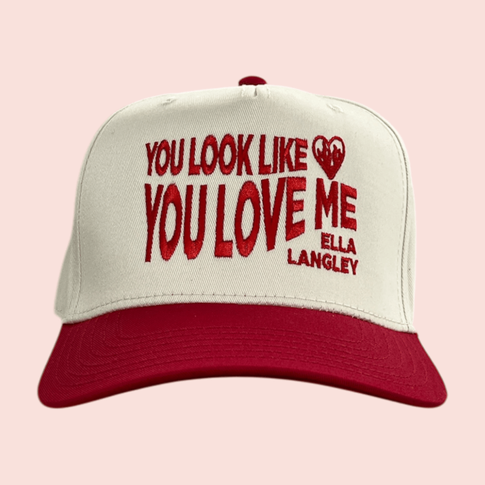 Ella Langley Merch You Look Like You Love Me Hat Music Baseball Cap Fan Gift