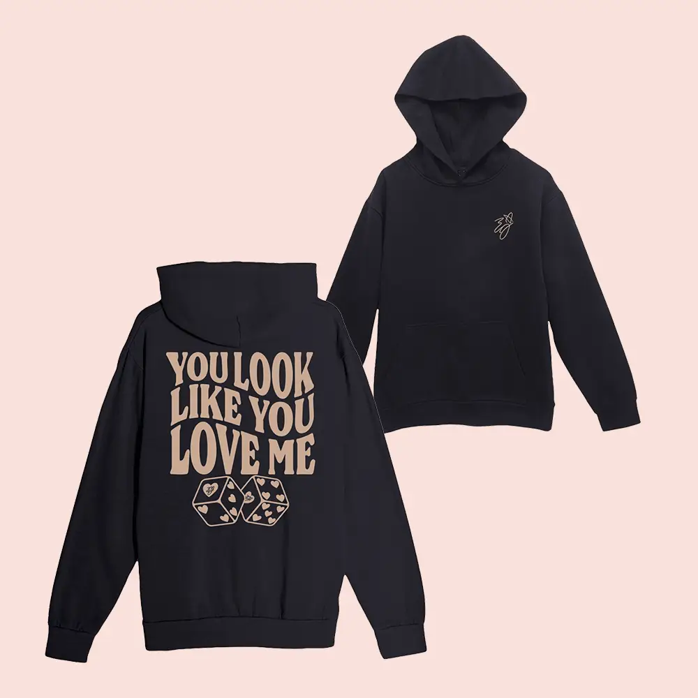 Ella Langley Merch You Look Like You Love Me Hoodie Music Apparel Best Fan Gift