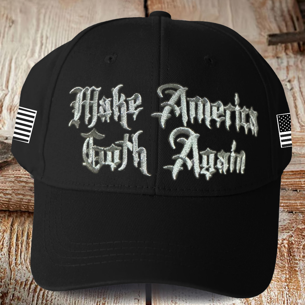 Elon Musk Dark Maga Hat Make America Roth Again Embroidered Hat Trump Merch MAGA Gifts