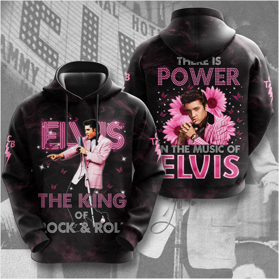 Elvis Presley Miss Blue Suede Shoes Hoodie Gifts For Sister Merch Clothing