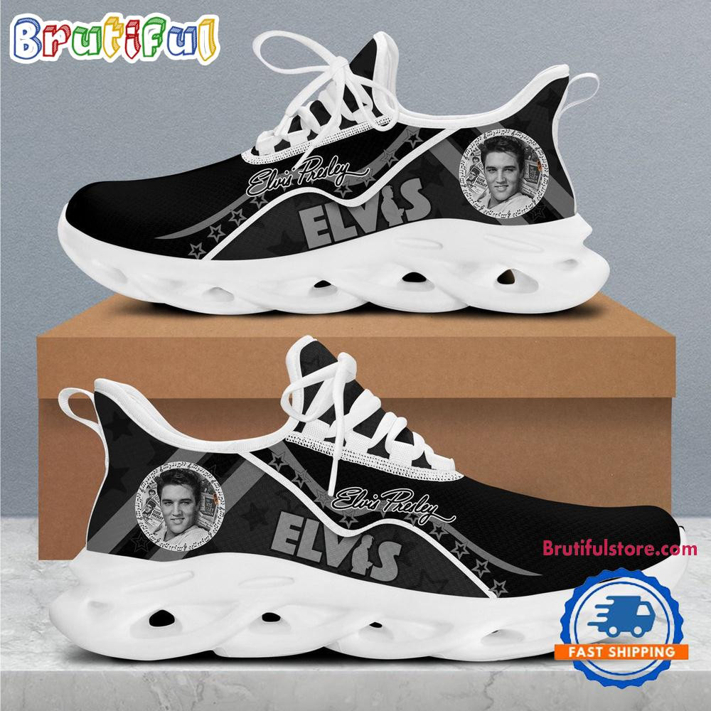 Elvis Presley Music Fans Air Max Shoes Air Cushion Sneakerss