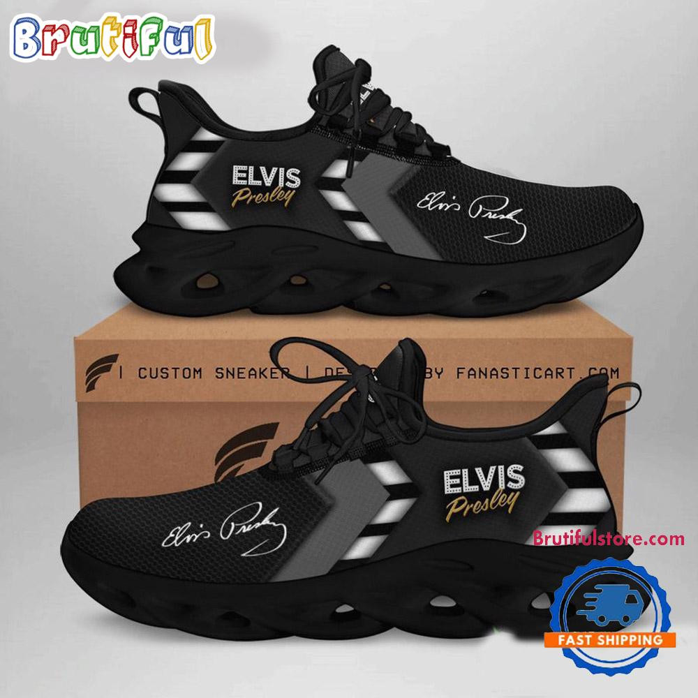 Elvis Presley Music Fans Lover Air Max Shoes Air Cushion Sneakerss Elvis Presley Music Fans Lover Air Max Shoes Air Cushion Sneakerss - Image 1