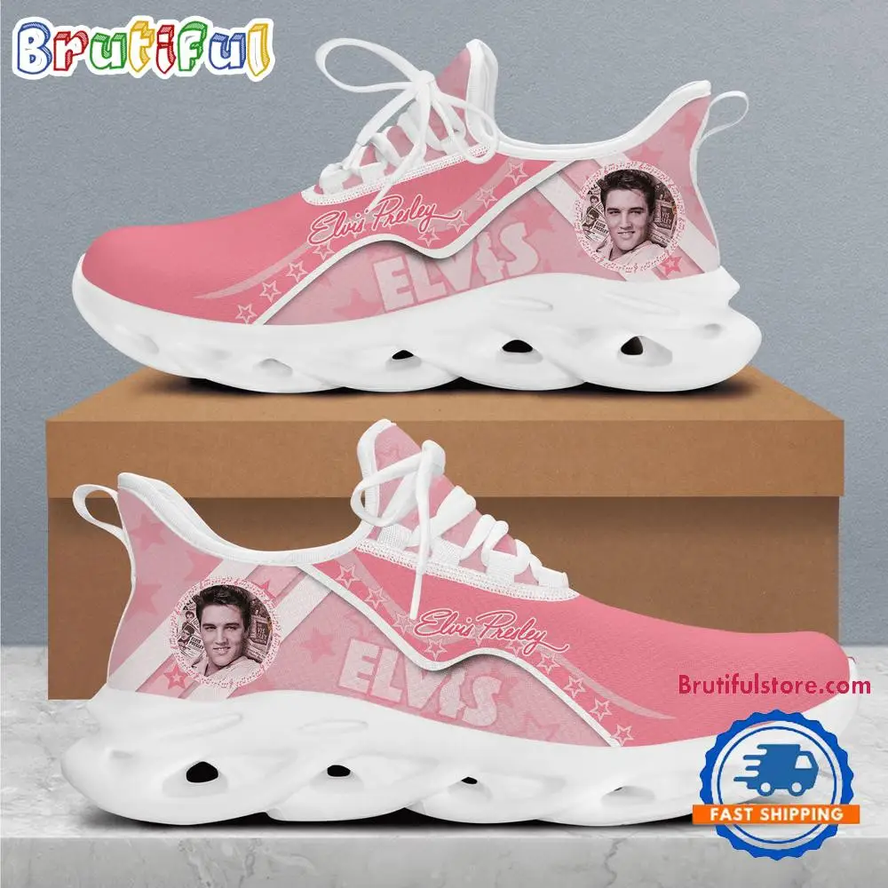 Elvis Presley Music Lover Air Max Shoes Air Cushion Sneakerss