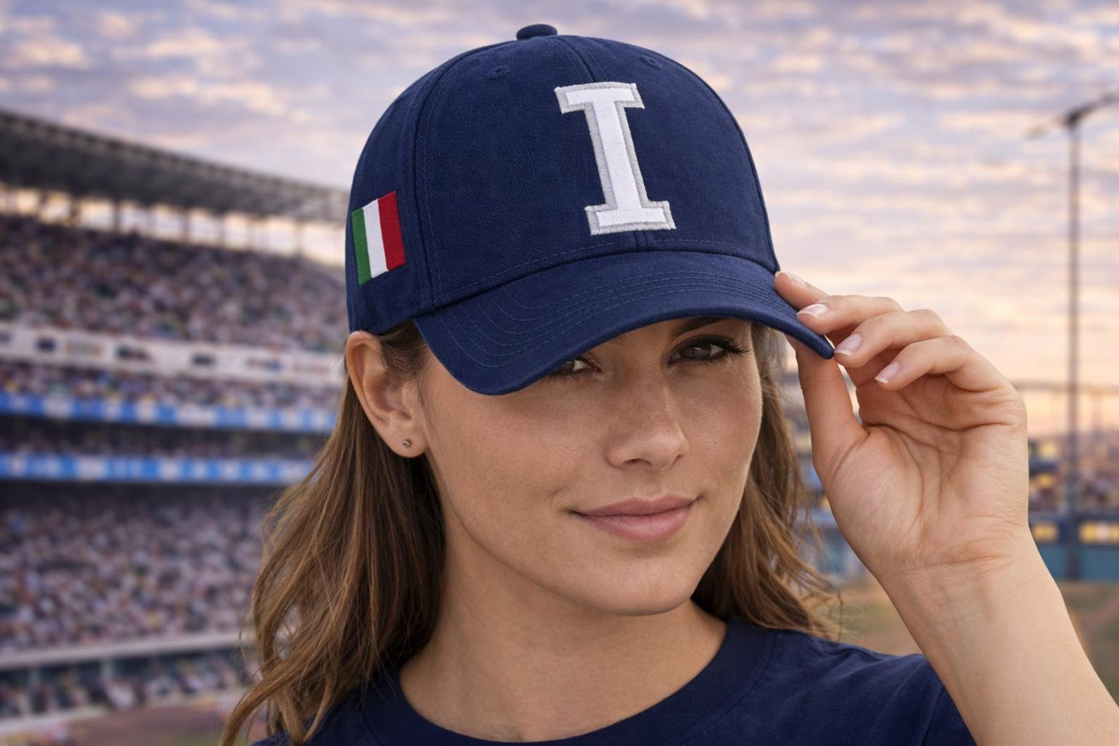 Embroided Italy Blue 2026 World Baseball Classic Adjustable Hats Italy WBC Merch