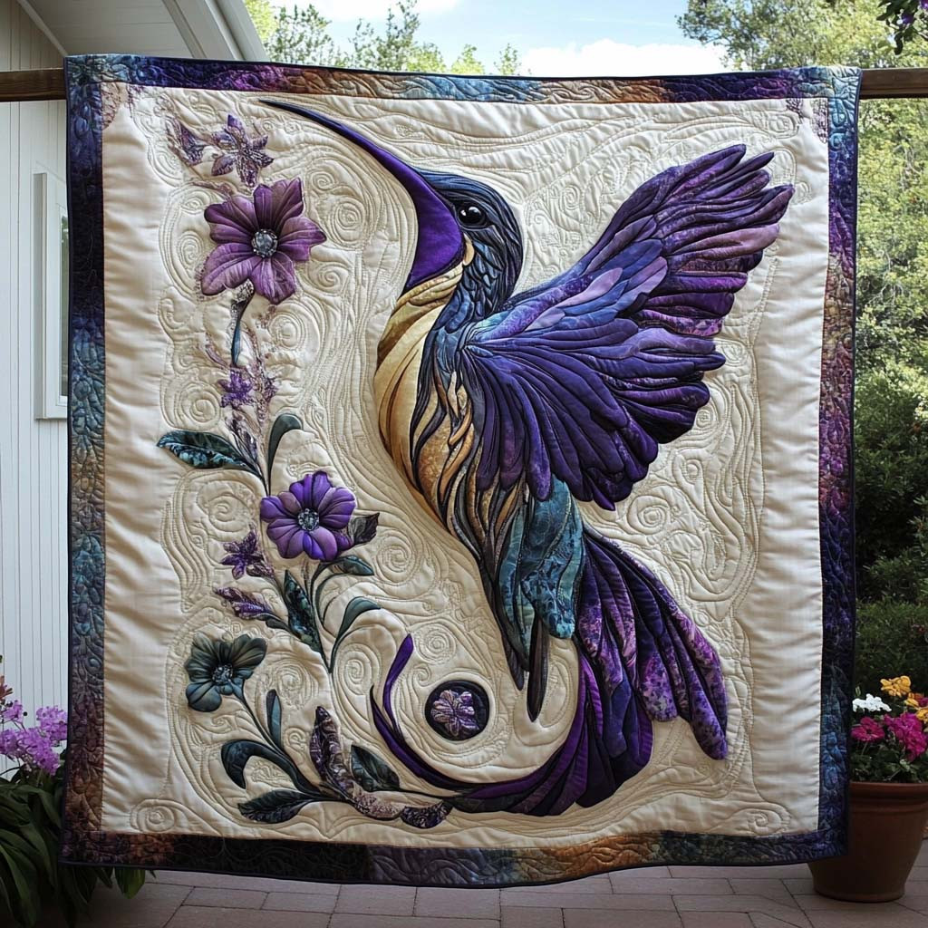 Emerald Flutter Quilted Blanket Christmas Throw Blanket Christmas Presents For Elephant Lovers