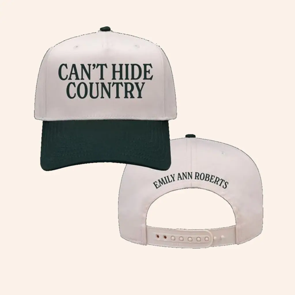 Emily Ann Merch Can't Hide Country Hat Best Gifts For Music Lovers -WearandDecor