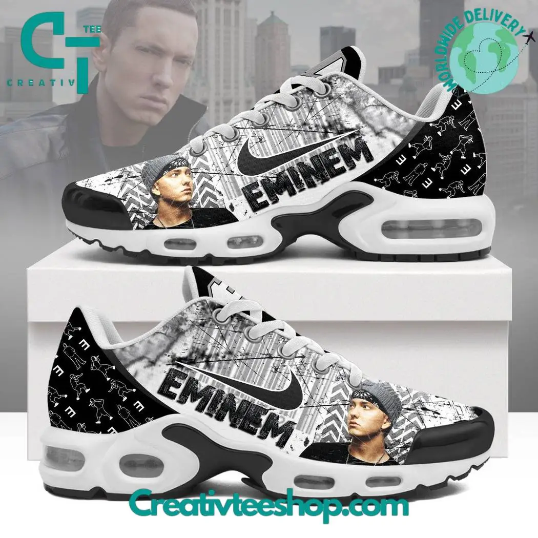 Eminem Air Max Plus Shoes Sneakers For Men And Women Eminem Air Max Plus Shoes Sneakers For Men And Women - Image 1