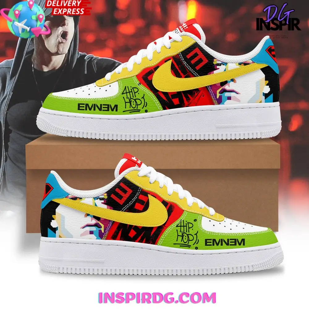 Eminem Hip Hop Limited Edition Air Force 1