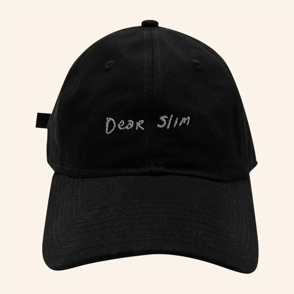 Eminem Merch Dear Slim Dad Hat Embroidered Presents For Music Lovers