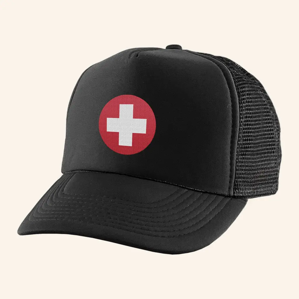 Eminem Official Merch Recovery 15th Anniversary Trucker Hat Gifts For Father -WearandDecor
