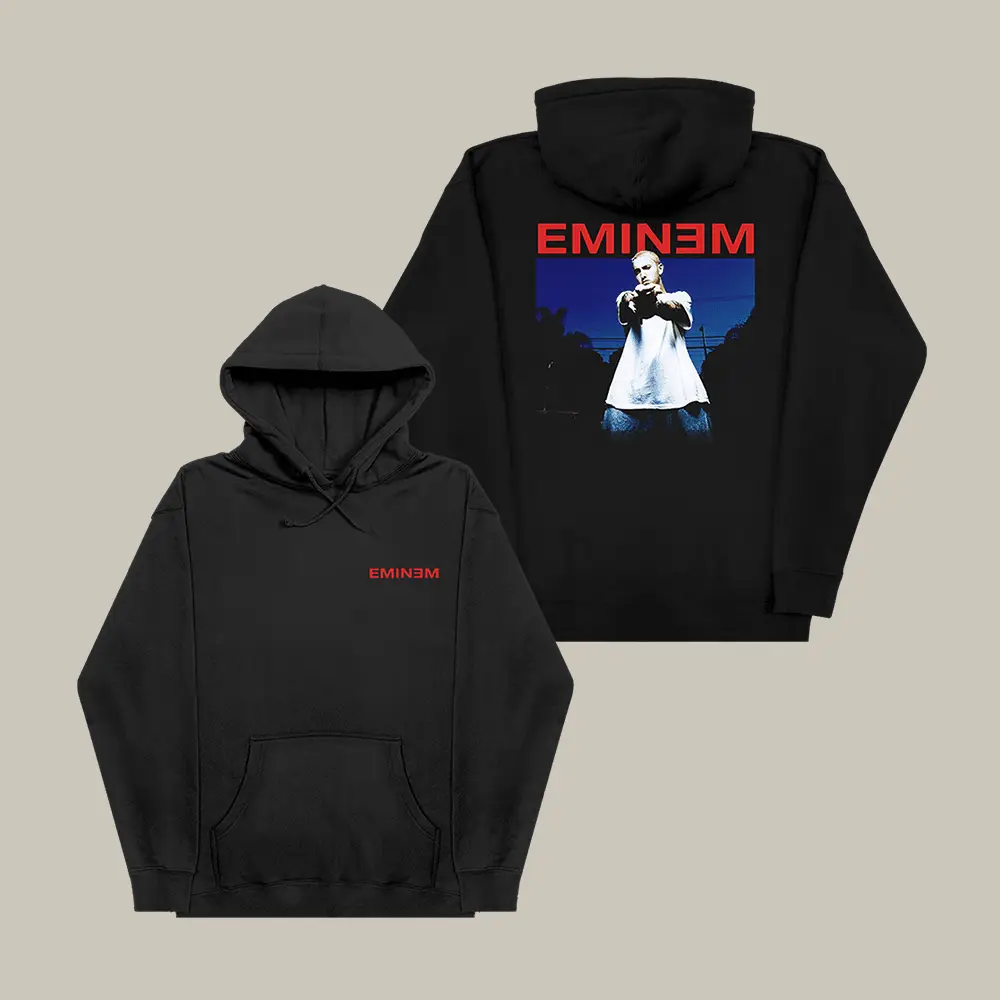 Eminem Powerline Hoodie Music Apparel Unique Gift For Eminem Music Lovers