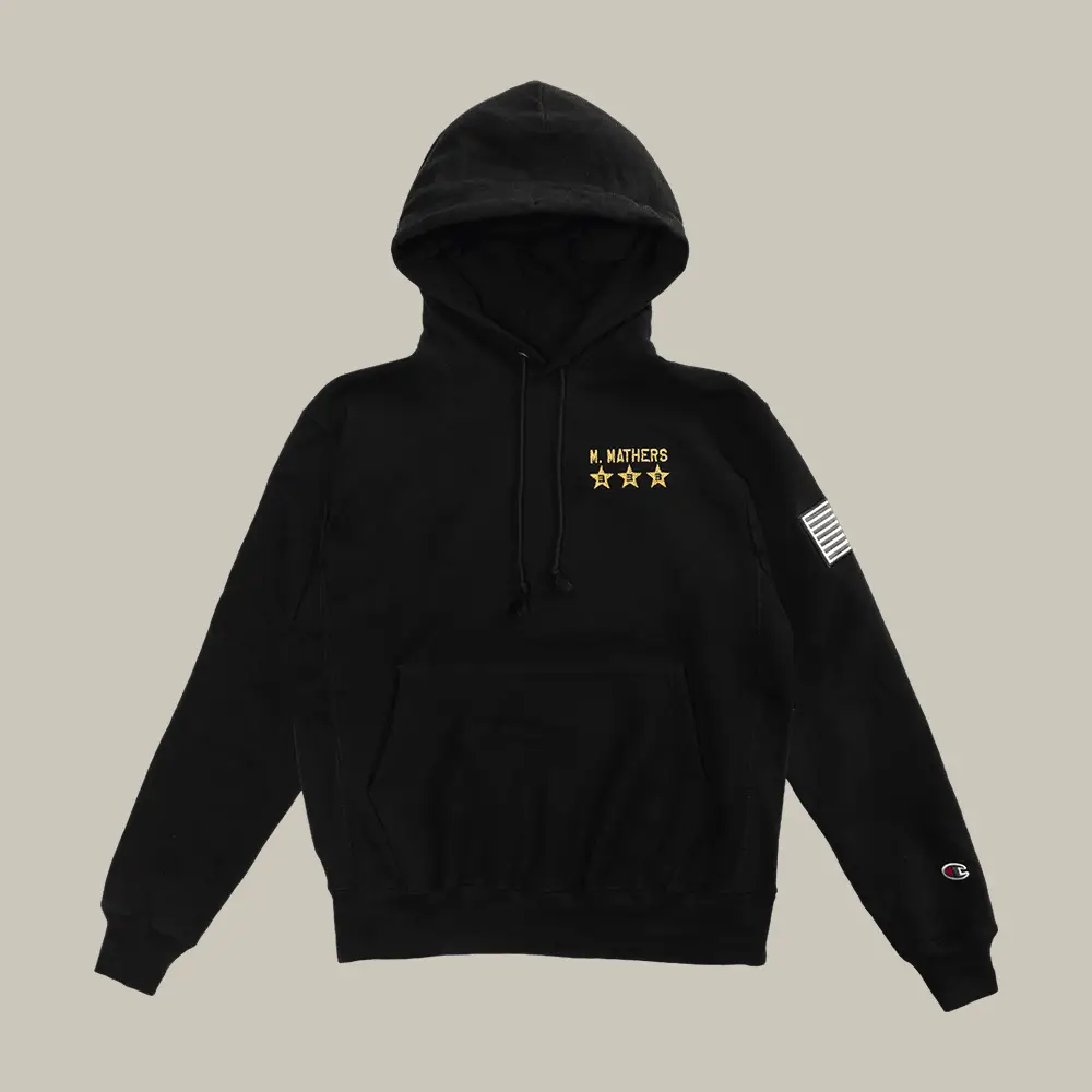 Eminem Top Gunner Patch Hoodie Kamikaze Night Combat Apparel Eminem Lover Present