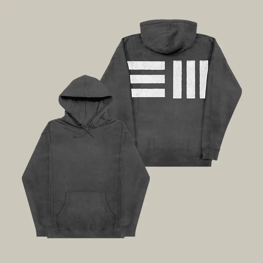 Eminem X JW III W 3M Γäó Reflective Ink Hoodie Eminem Hooded Sweatshirt Music Fan Gift