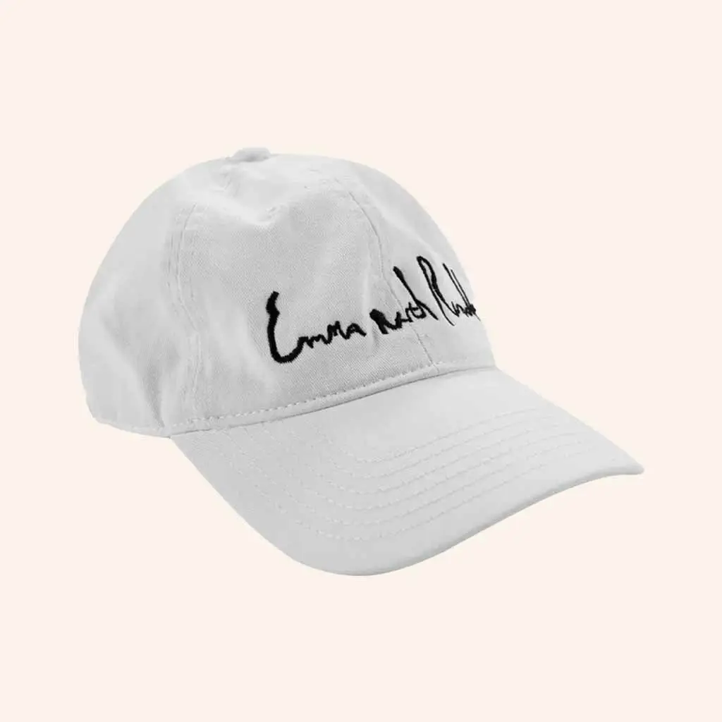 Emma Ruth Rundle Merch Logo Embroidered Hat Christmas Gift Ideas For Wife -WearandDecor