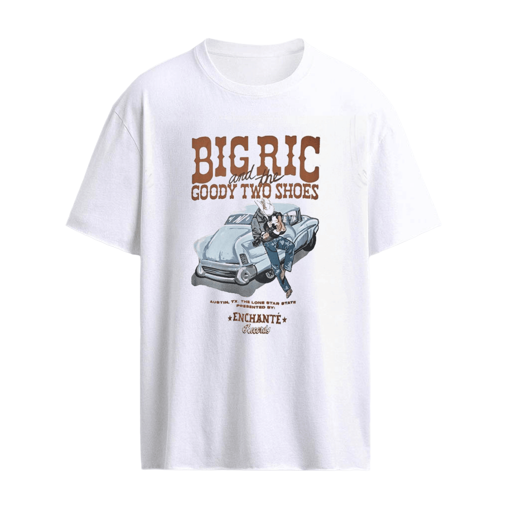 Enchant� Big Ric & The Goody Two Shoes Cowboy T - Shirts Gift Ideas For Best Friends Enchant� Big Ric & The Goody Two Shoes Cowboy T - Shirts Gift Ideas For Best Friends - Image 1