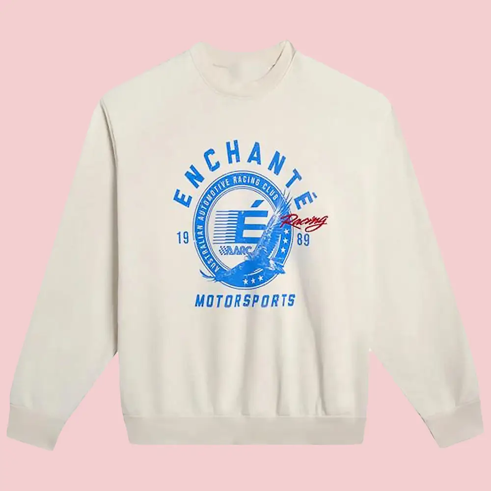 Enchante Merch Daniel Ricciardo Enchante Motorsports Sweatshirt Gift For Her