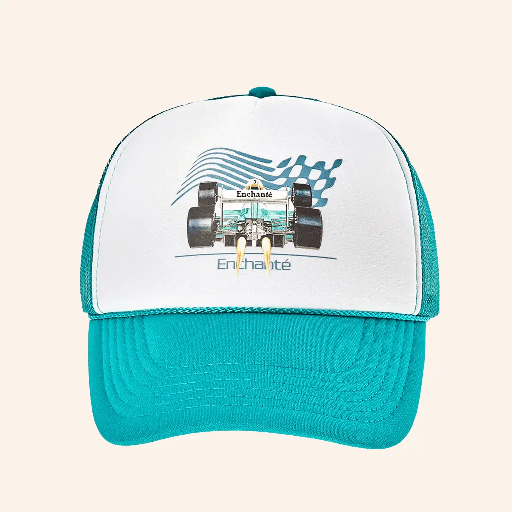 Enchante Merch Pit Lane Trucker Hat Gifts For Friends -WearandDecor